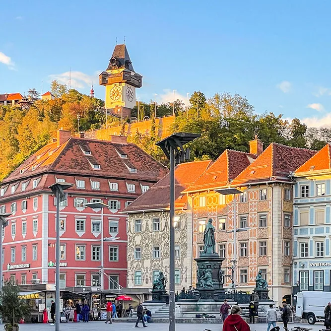Graz EV charging
