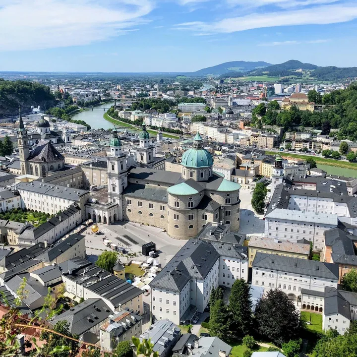 Salzburg EV charging