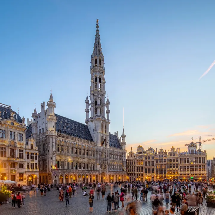 Recarga en Bruselas