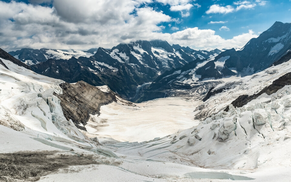 Aletsch Glacier