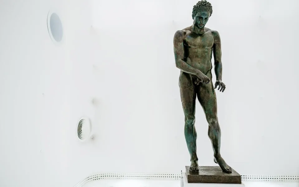 Museo Apoxyomenos, Croacia