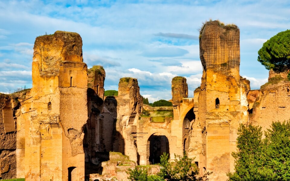 Baths-of-Caracalla