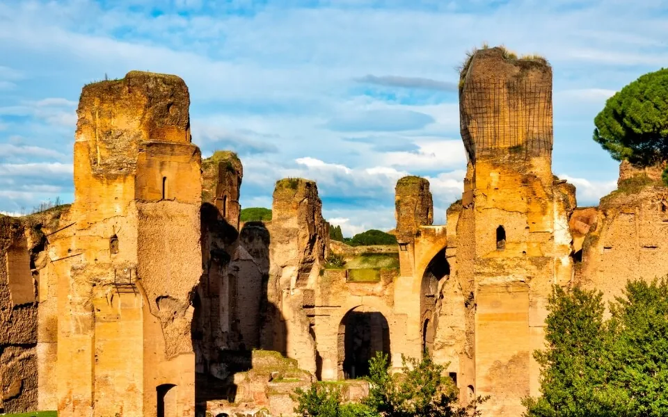 Baths-of-Caracalla