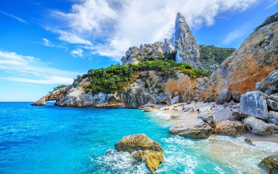 Cala Goloritzé, Cerdeña