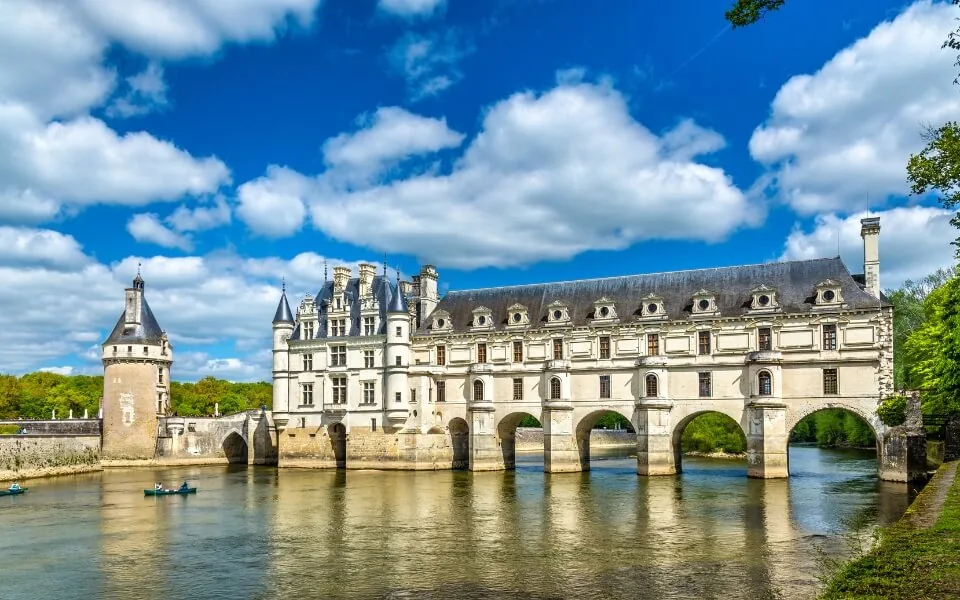 Chateau-de-Chenonceau