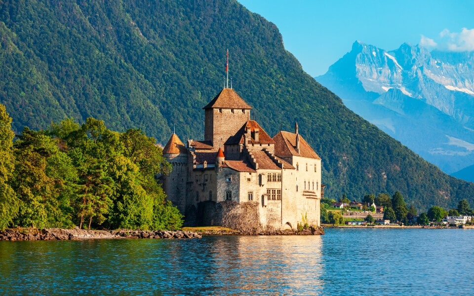Chillon-Castle