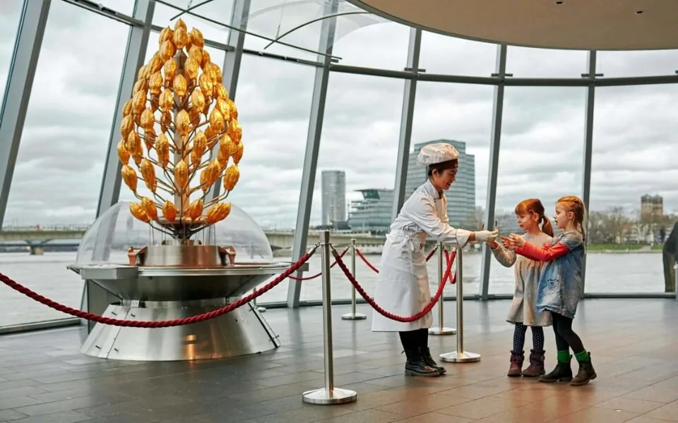 Schokoladenmuseum Köln, Deutschland