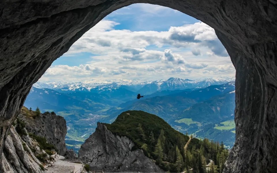 Eisriesenwelt, Autriche