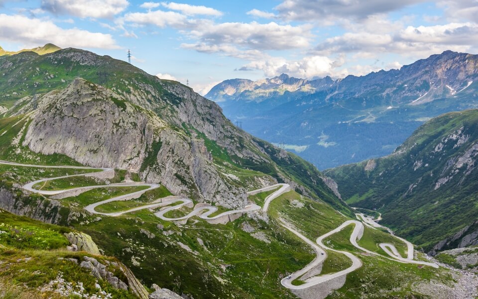 Gotthard Pass
