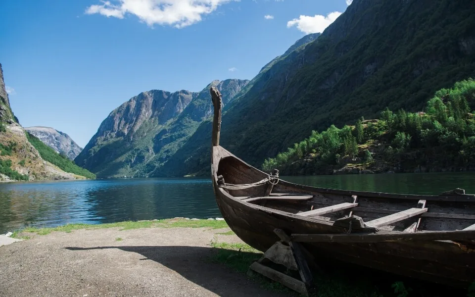 Gudvangen, Norvège