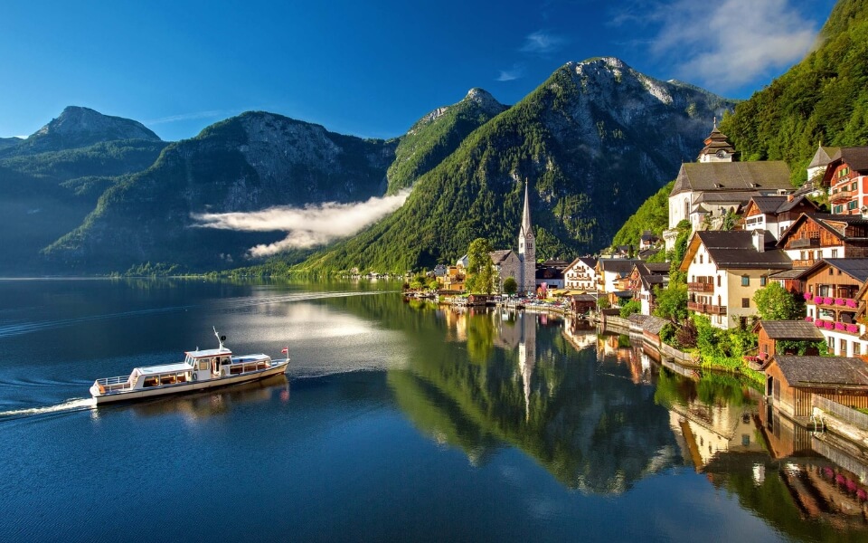 Hallstatt-Village