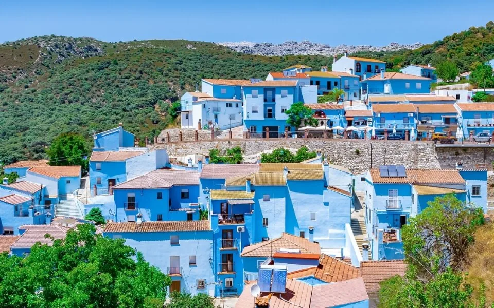 Júzcar, España