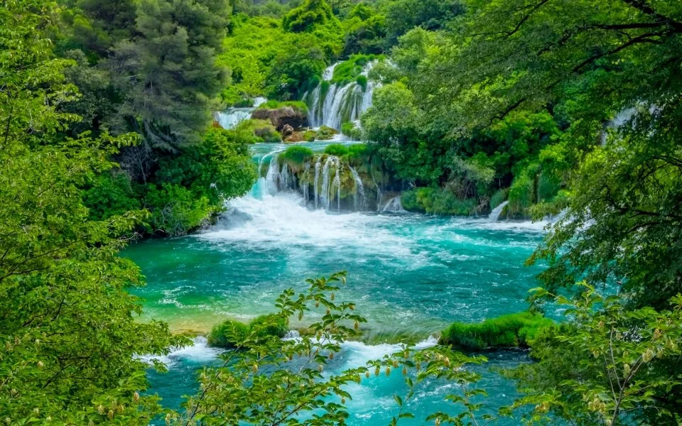 Cascadas Krka