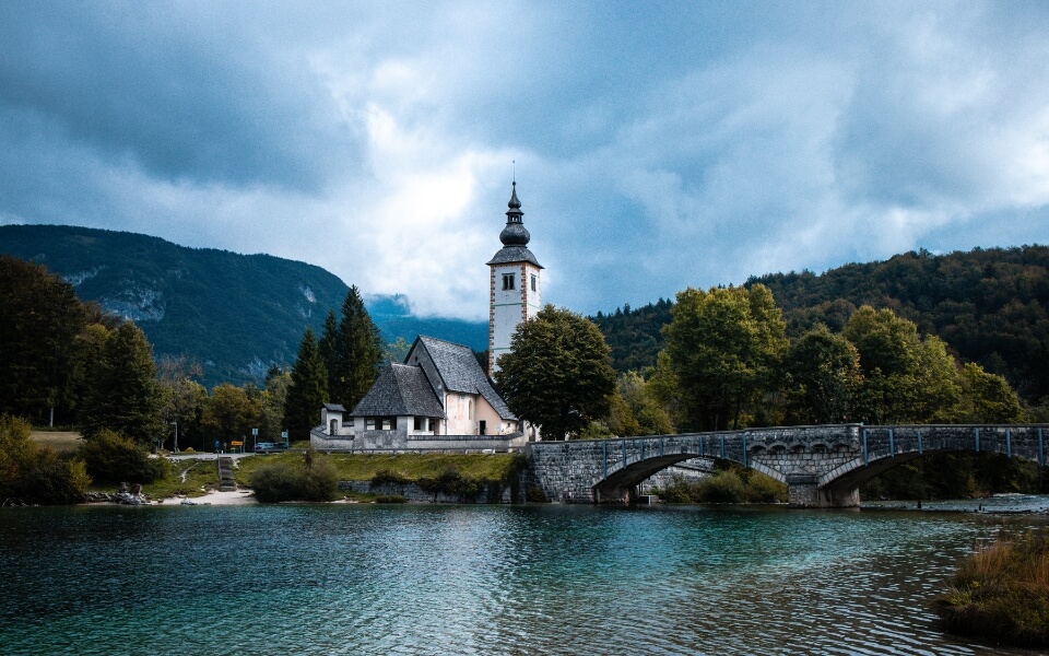 Lake Bohinj, Slovenia