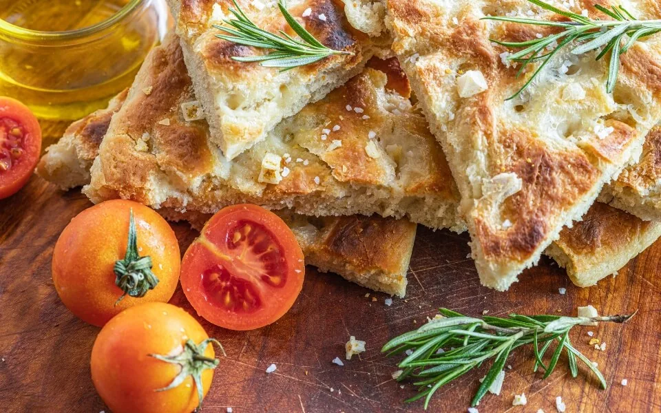 Ligurische Focaccia