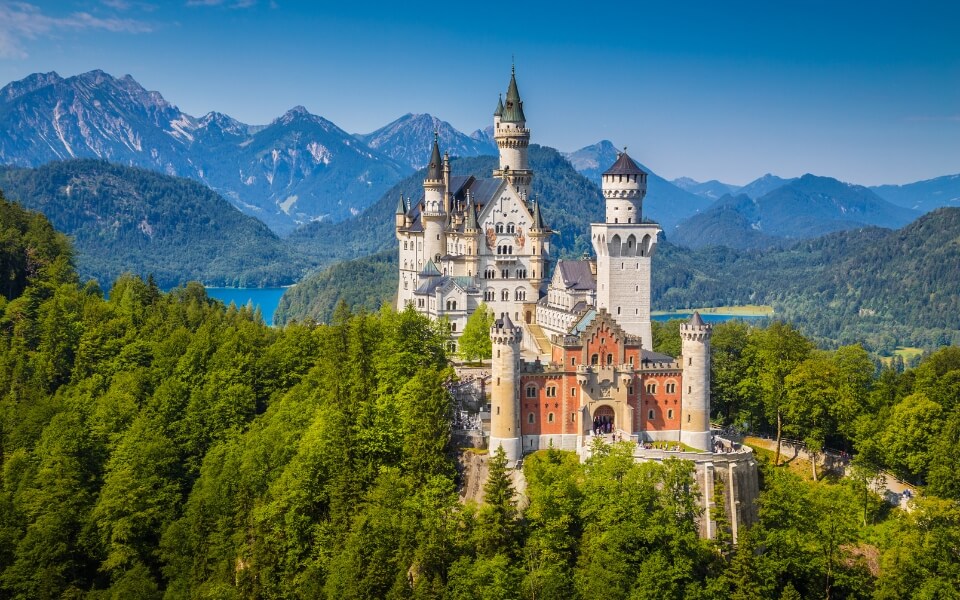 Neuschwanstein-Castle
