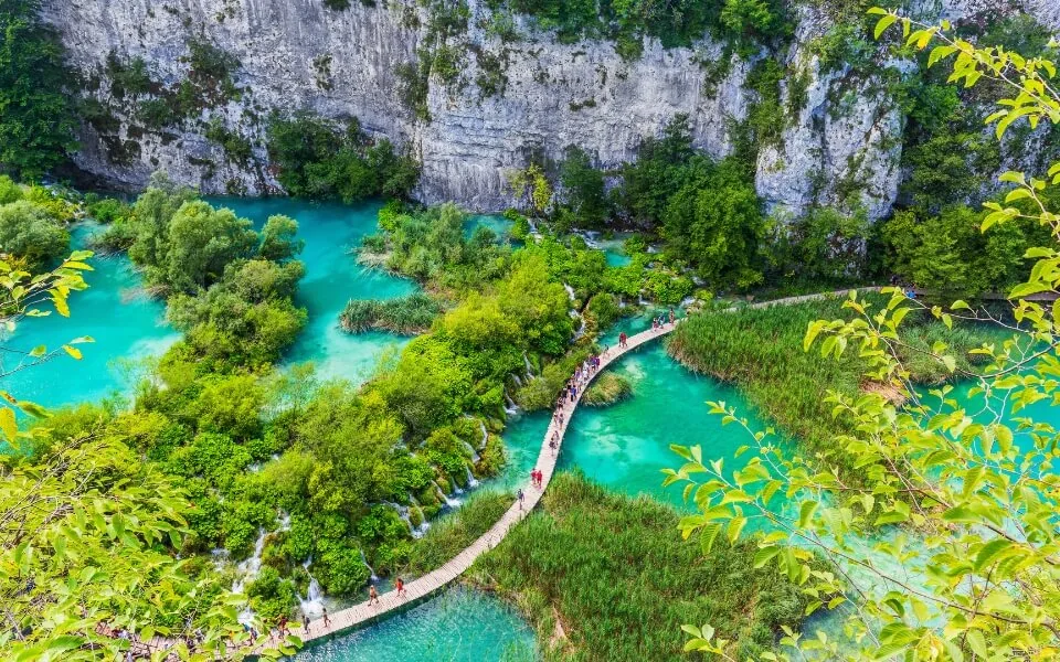 Parc National des Lacs de Plitvice, Croatie