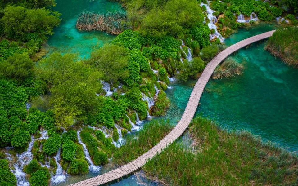 Parque Nacional Lagos Plitvice