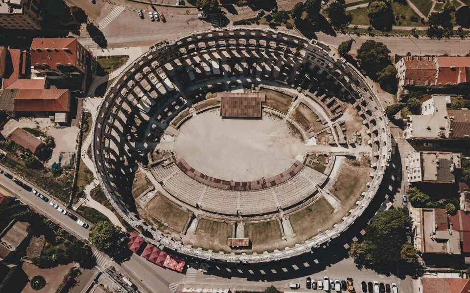 Pula Amphitheatre