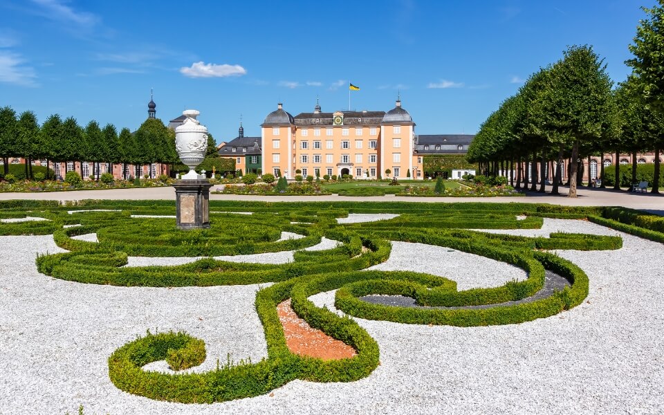 Schwetzingen Palace Gardens, Germany