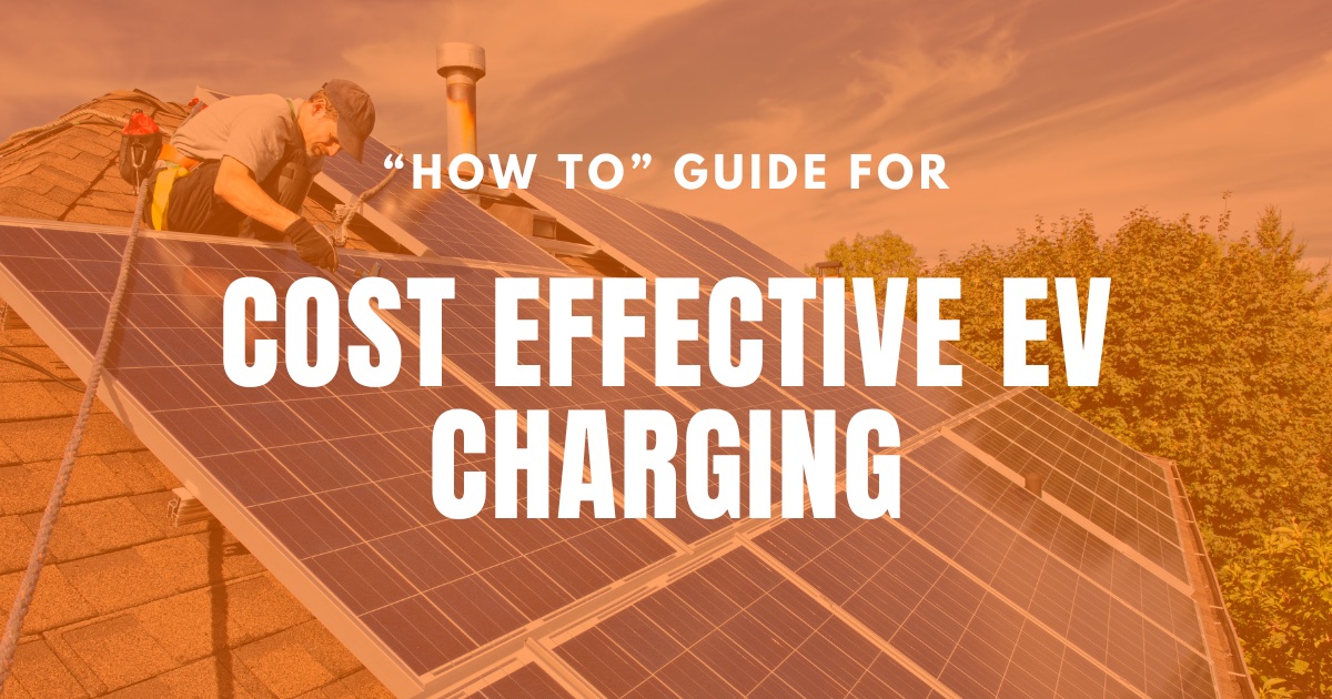 Tips for Cost-Effective EV Charging