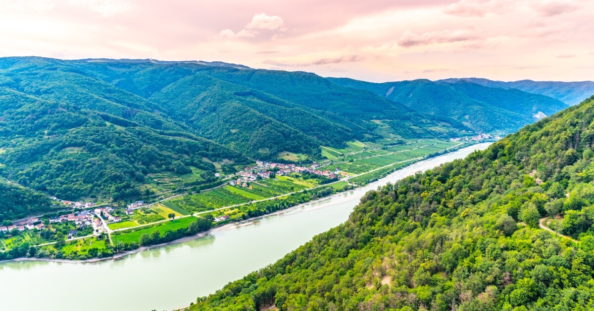 Couples EV Adventure in Austria's UNESCO Wachau Valley