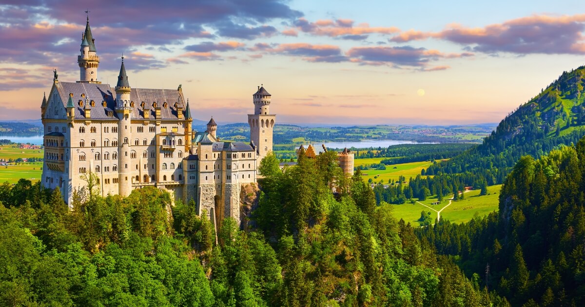 Disney Magic EV Family Adventure - From Paris to Europe's Enchanted Castles