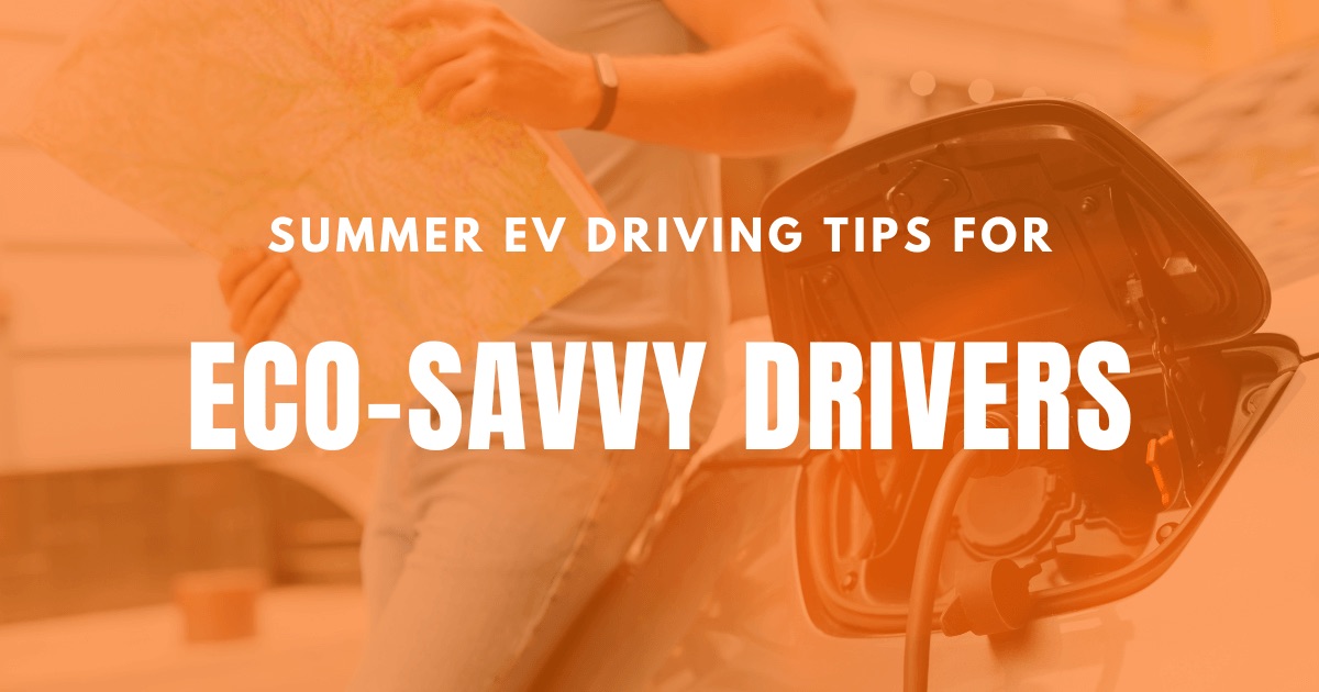 Beat the heat - Eco-Driving your EV through summer
