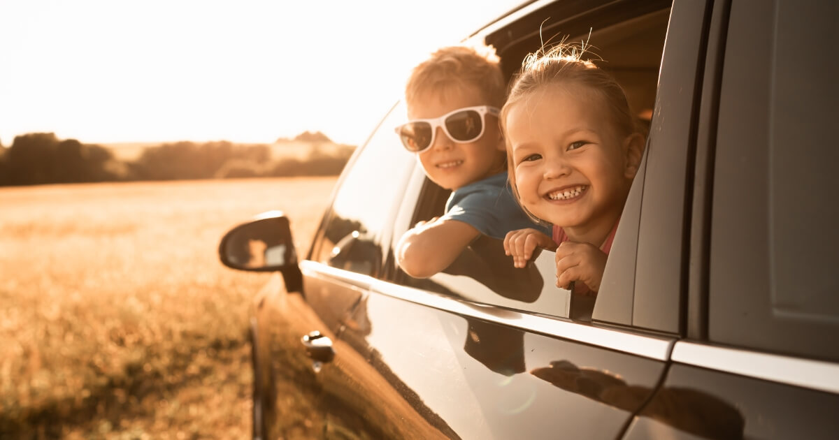 Viajes en coche eléctrico para familias por Europa