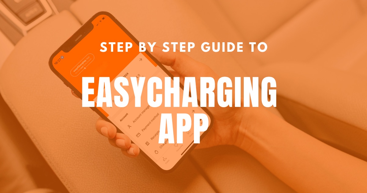 How to use the easyCharging app - a step-by-step guide