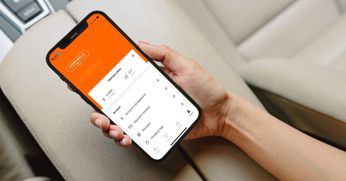 How to use the easyCharging app - a step-by-step guide