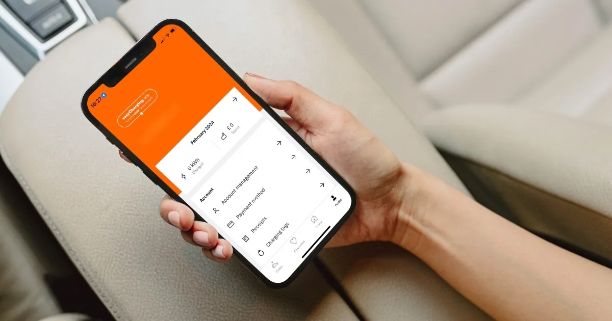Cómo usar la aplicación easyCharging - Una guía paso a paso