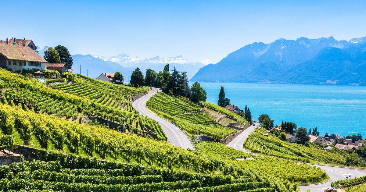 Luxury EV Escape - Switzerland's Grand Tour of Alpine Lakes