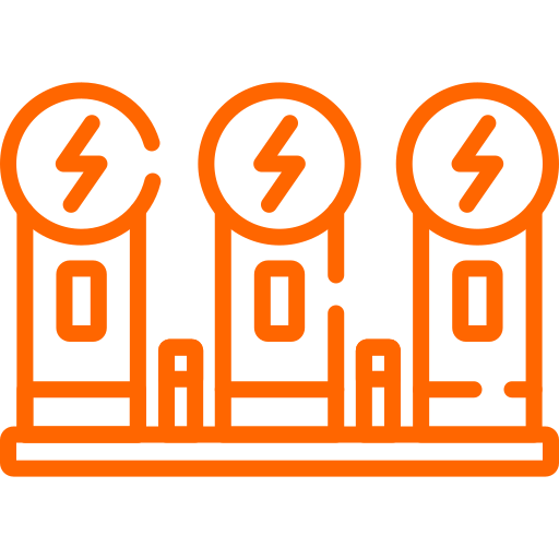 Charging points availibility