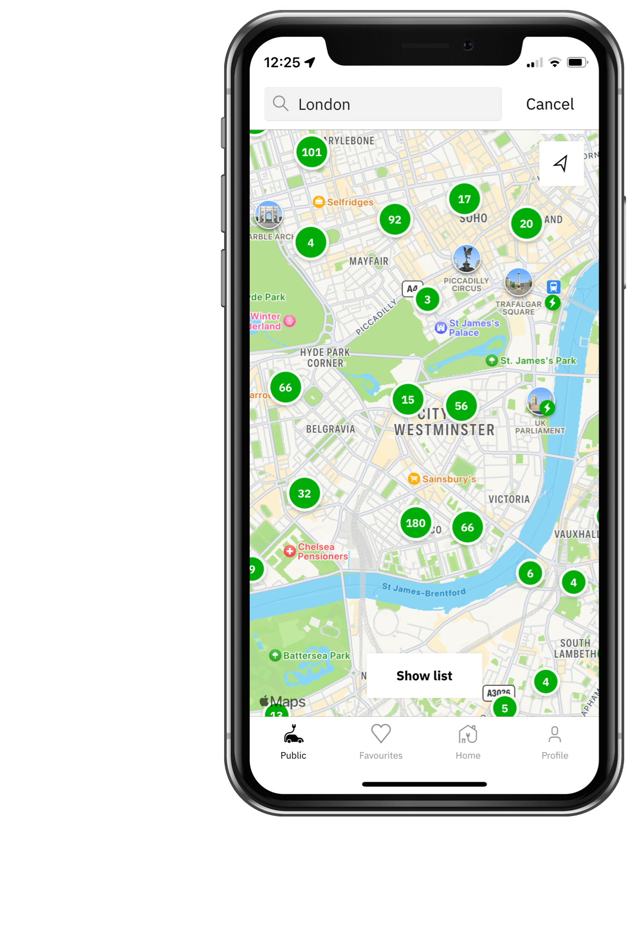 Find Electric Car Recharge Stations And Charge Fast