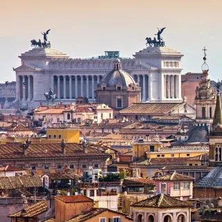 Recarga en Roma