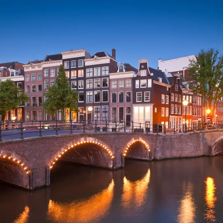 Recharge à Amsterdam