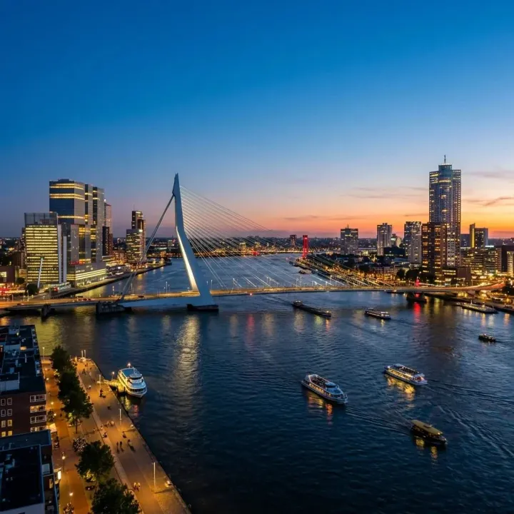 Recharge à Rotterdam