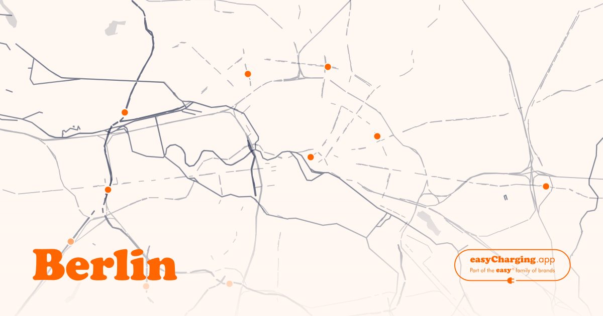 EV charging stations in Berlin | easyCharging