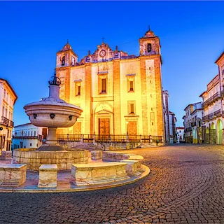 Recharge à Évora