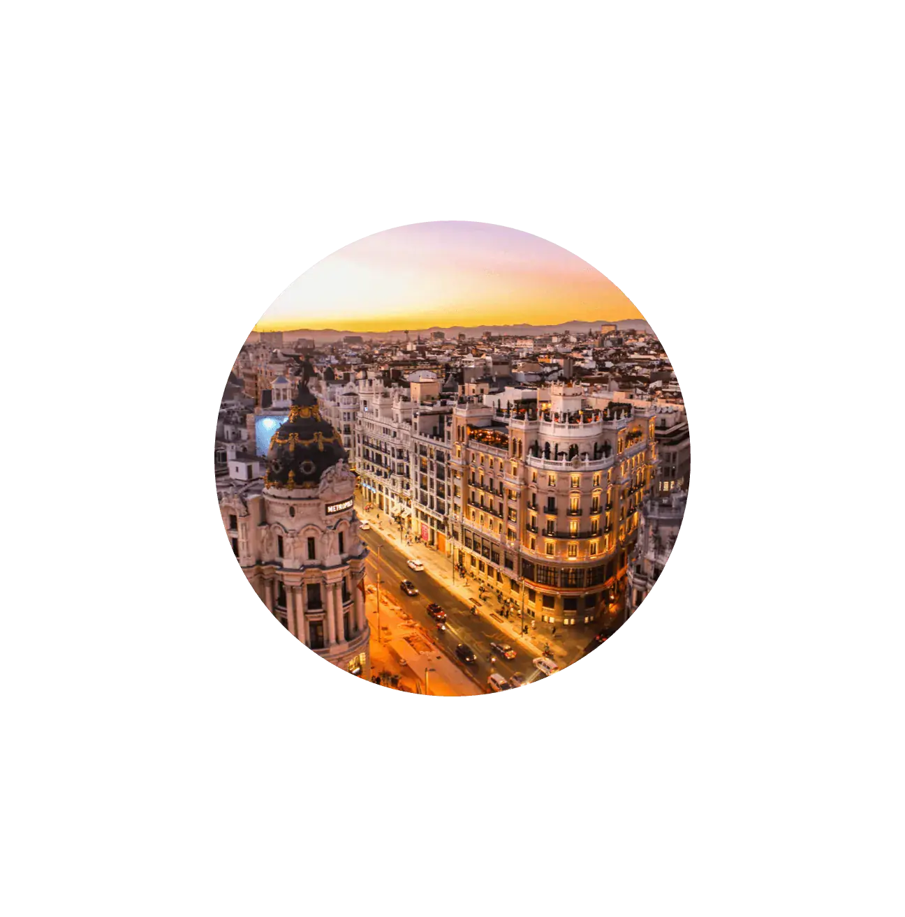 Recarga en Madrid