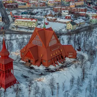 Laden in Kiruna