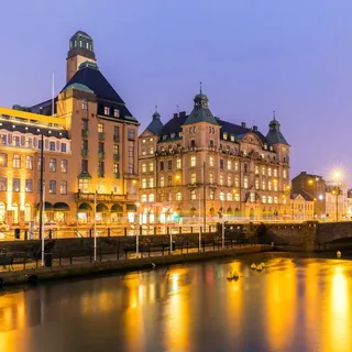 Laden in Malmö