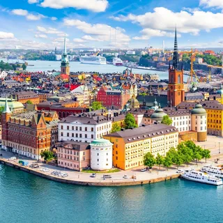 Laden in Stockholm