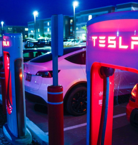 Buy a tesla on sale charging station